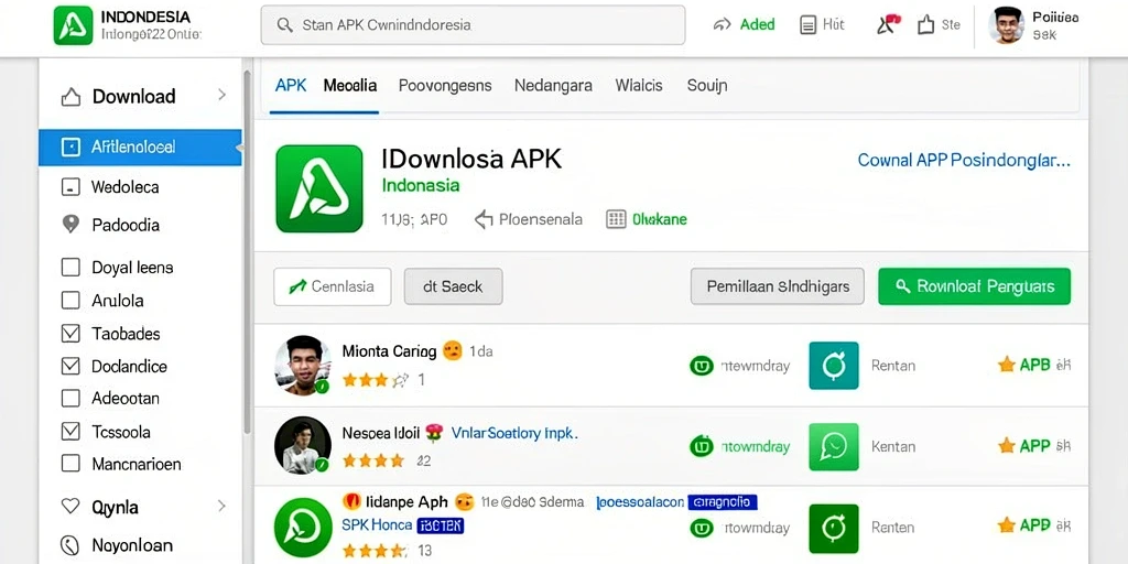 Tampilan antarmuka yang intuitif dan menarik.