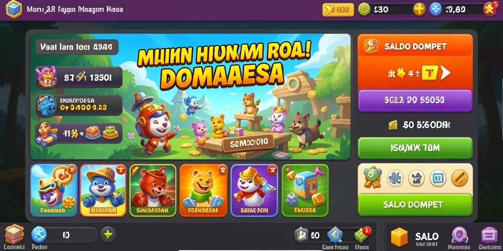 Tampilan antarmuka yang menarik dan mudah dinavigasi.