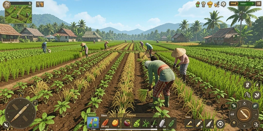 Tampilan pertama AZTEC88 yang menarik dan penuh warna.