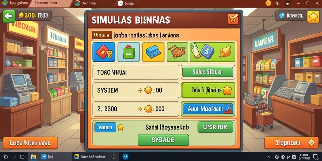 Tangkapan layar menampilkan gameplay yang mendebarkan.