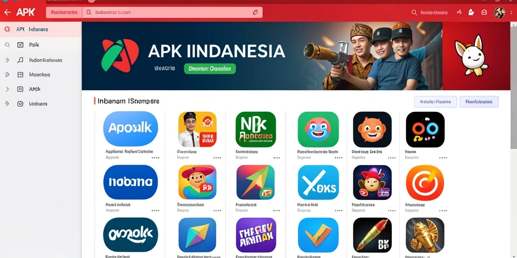Tampilan utama yang menarik dengan antarmuka intuitif.