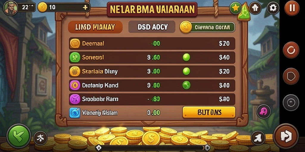 Tangkapan layar permainan menampilkan grafis yang memukau.
