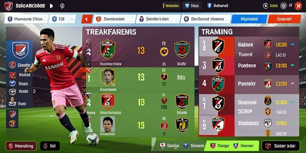 Tampilan antarmuka yang segar dan menarik.