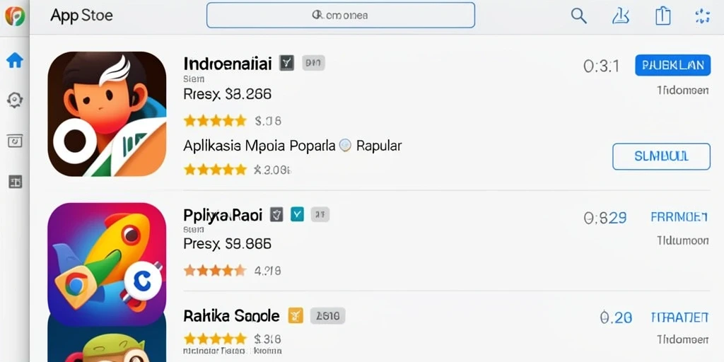 Tampilan antarmuka yang menarik dan mudah digunakan.
