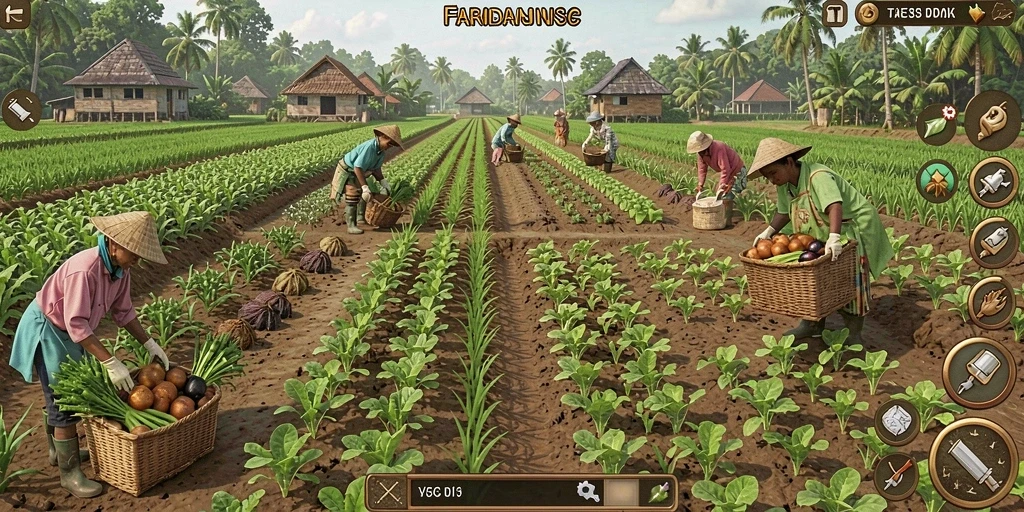Tampilan antarmuka utama yang menarik dan mudah dinavigasi.