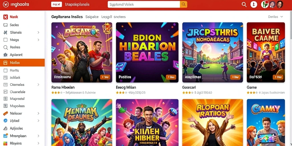 Tampilan antarmuka yang menarik dan user-friendly.