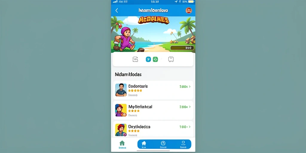Tampilan utama OKIDR yang menarik dan intuitif.
