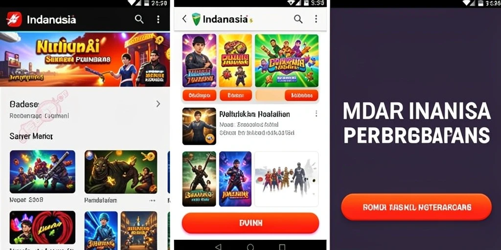Tampilan antarmuka yang menarik dan mudah digunakan.