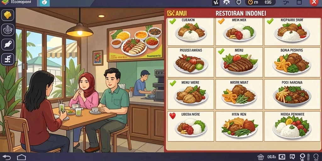 Tampilan antarmuka yang menarik dan mudah dinavigasi.