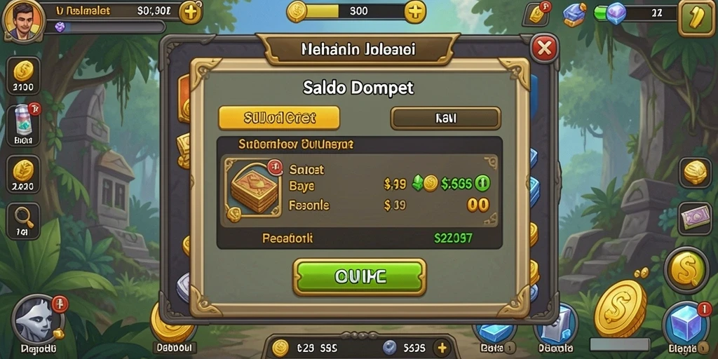 Gameplay mendebarkan dengan aksi yang cepat.