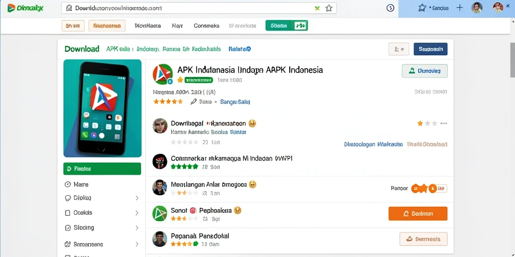 Tampilan antarmuka yang menarik dan mudah digunakan.
