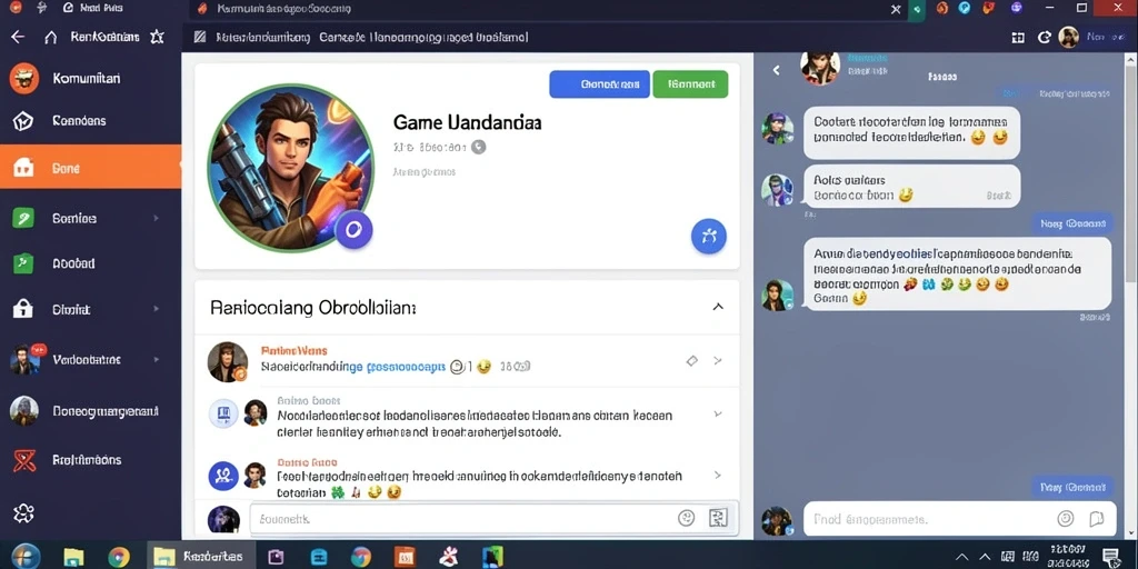 Tampilan antarmuka yang menarik dan mudah digunakan.
