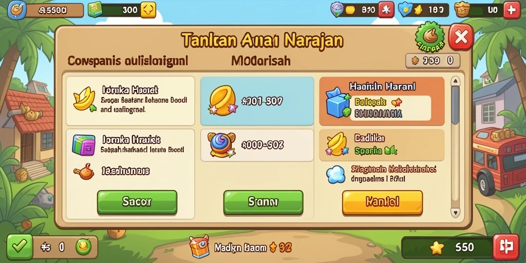 Tampilan antarmuka yang menarik dan mudah digunakan.