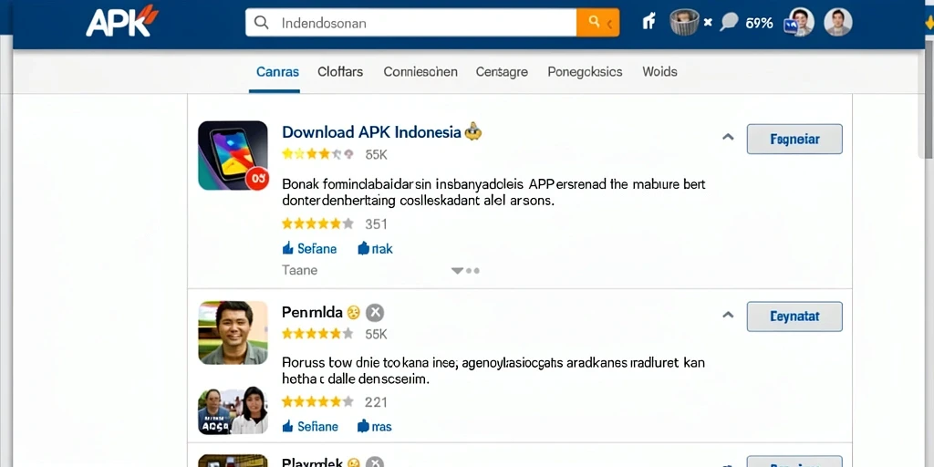 Tampilan antarmuka yang menarik dan user-friendly.
