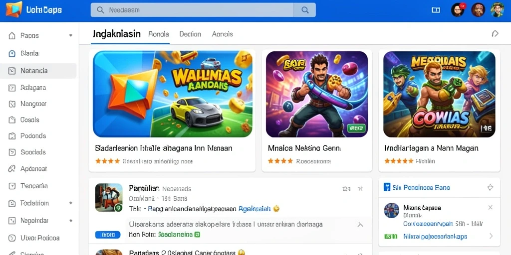 Tampilan antarmuka yang ramah pengguna.